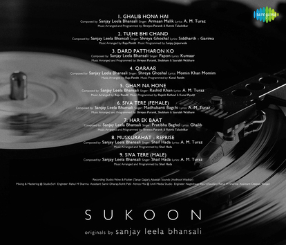 25-Sukoon - Playlist