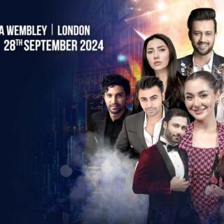 The 9th HUM Awards 2024 Celebrates the Best of Pakistani Entertainment at London's OVO Arena