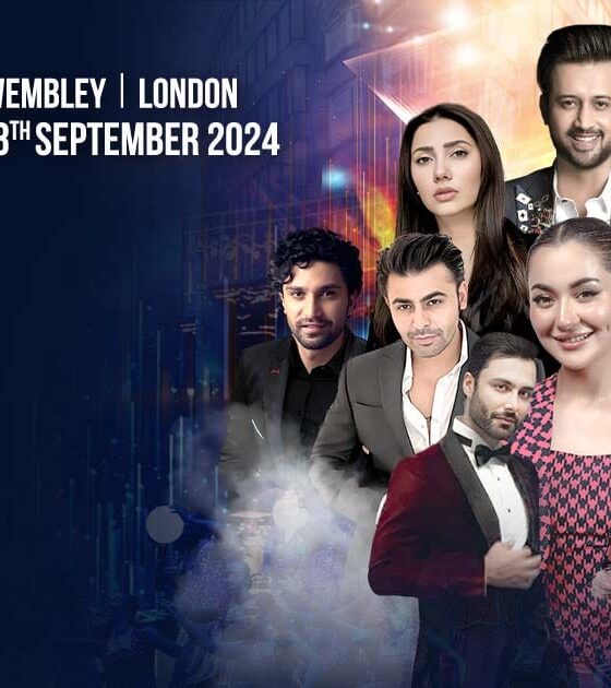 The 9th HUM Awards 2024 Celebrates the Best of Pakistani Entertainment at London's OVO Arena